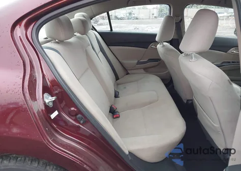 2013 Honda Civic Lx z USA, uszkodzony, nr VIN 19XFB2F57DE002134